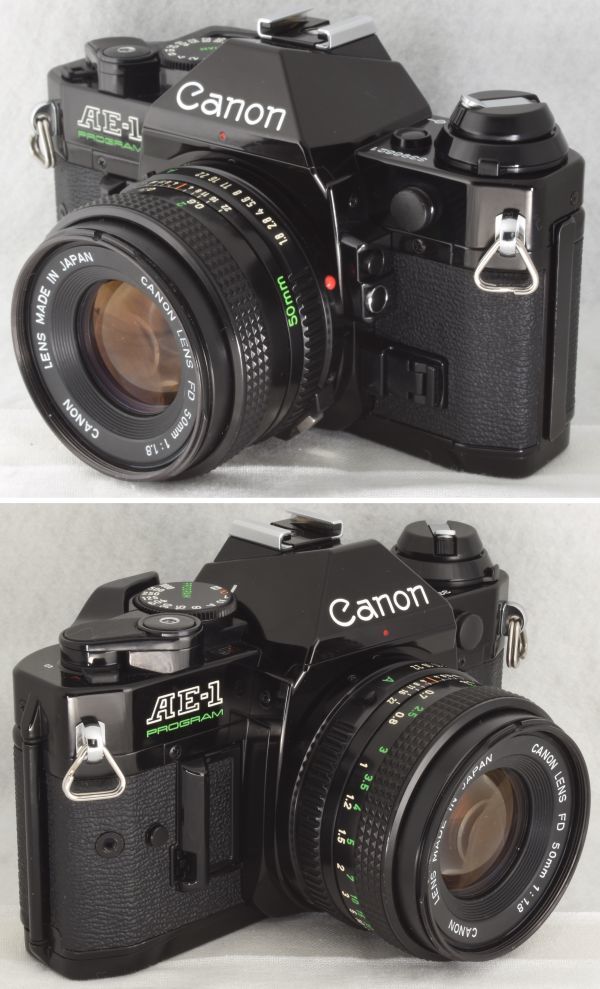 最終値下げ 【整備/性能測定済】Canon AE-1 PROGRAM ブラック