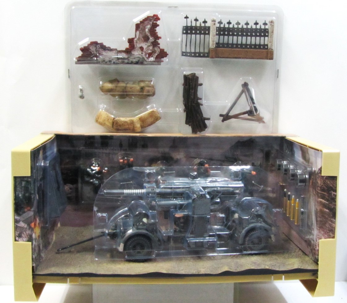 激安/新作 ワルターソンズ】1/32 (88mm砲 36 Flak クルップ ドイツ軍 WW.2 戦車、軍用車両