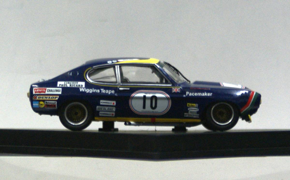 【トロフュー】1/43 フォード カプリ 2600 RS #10 Muir/miles 1972年 ポール リカール優勝車 (商品№ 2309 )ダイキャスト製のミニカー_画像5