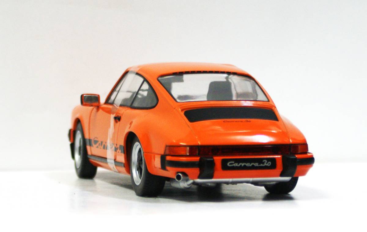[ Solido ]1/18 Porsche 911 (930) 3.0 Carrera купе orange ( определенные товары N S1802605 ) литье под давлением производства. миникар 