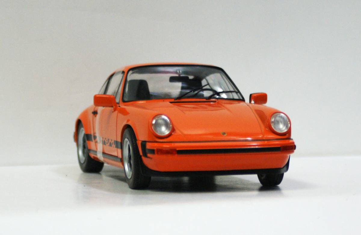[ Solido ]1/18 Porsche 911 (930) 3.0 Carrera купе orange ( определенные товары N S1802605 ) литье под давлением производства. миникар 