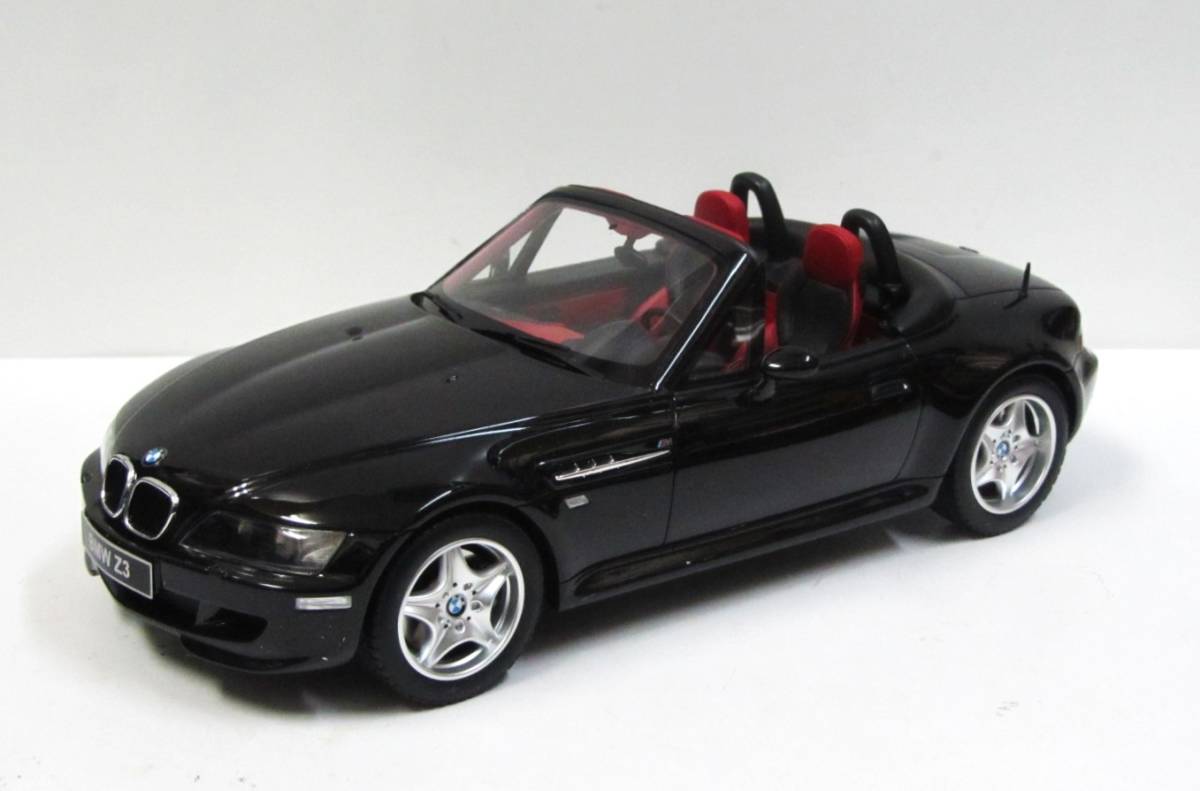 【OTTO】1/18 BMW Z3 M ロードスター 1999年 ブラック (商品№ OT1016)レジン製のミニカー