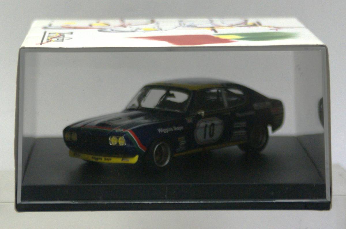 【トロフュー】1/43 フォード カプリ 2600 RS #10 Muir/miles 1972年 ポール リカール優勝車 (商品№ 2309 )ダイキャスト製のミニカー_専用パッケージ＆クリヤケース入り。