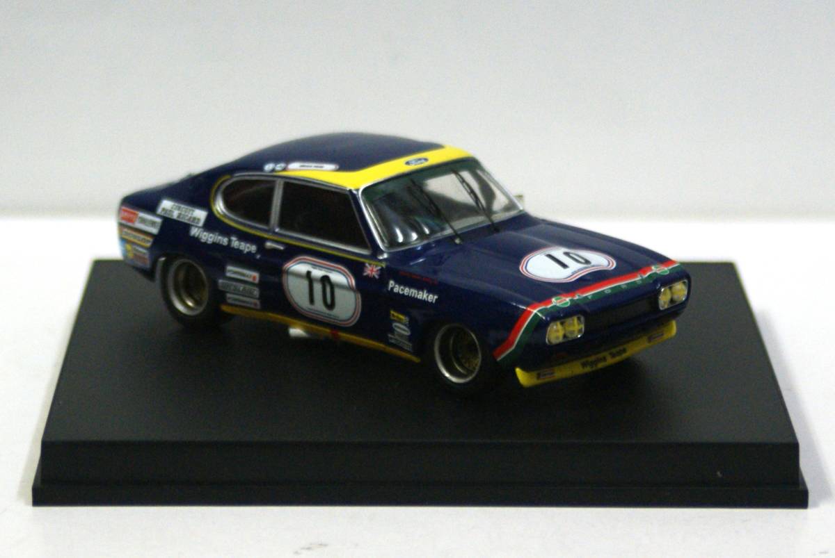 【トロフュー】1/43 フォード カプリ 2600 RS #10 Muir/miles 1972年 ポール リカール優勝車 (商品№ 2309 )ダイキャスト製のミニカー_画像2