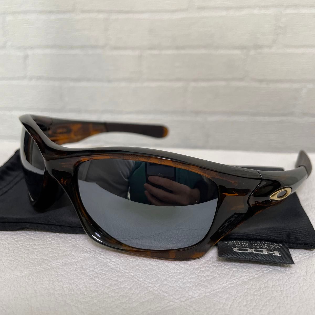 OAKLEY PITBULL 偏光サングラス 美品 オークリー ピットブル OAKLEY PITBULL 偏光サングラス 美品 オークリー ピットブル