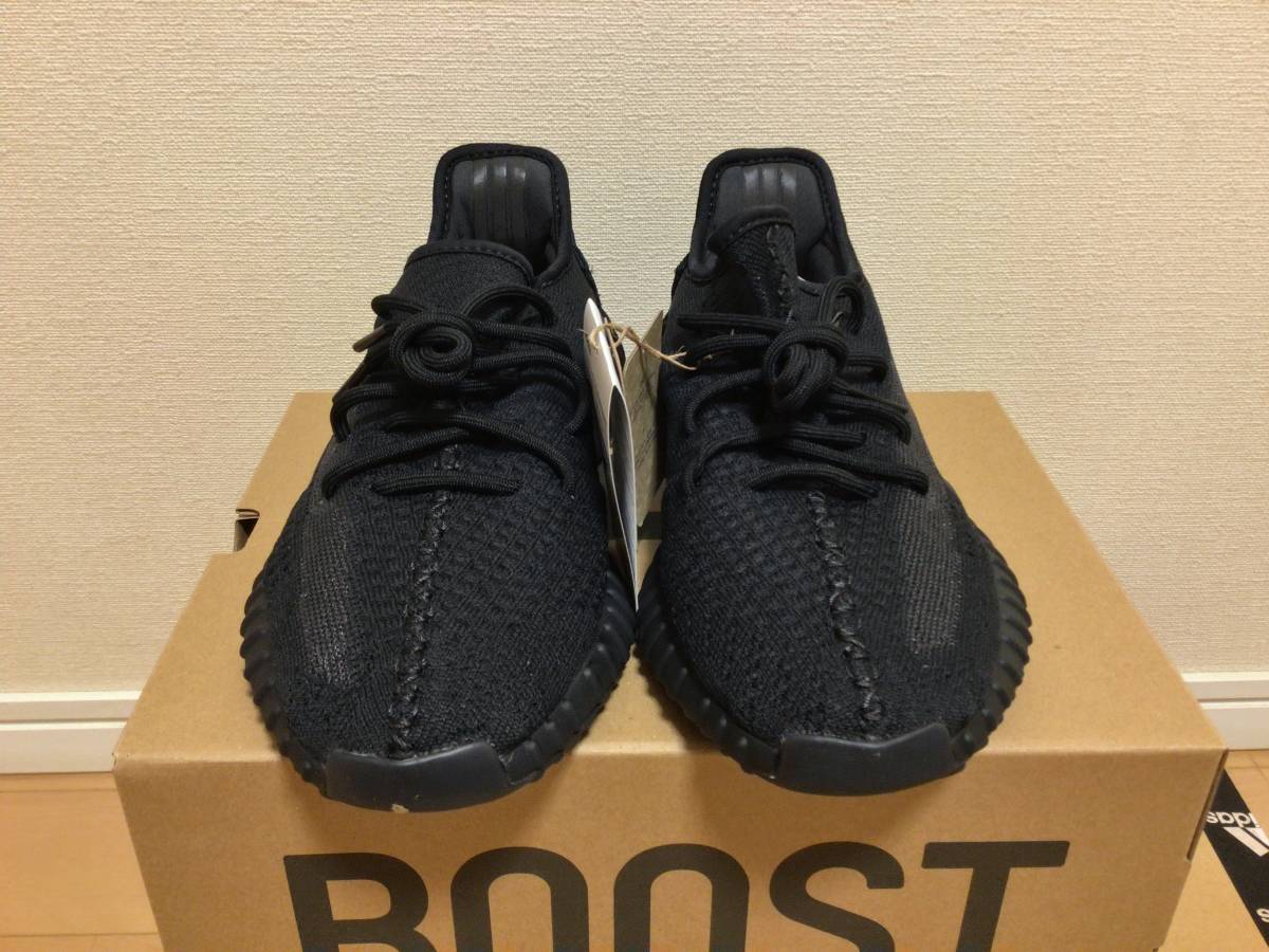 新品未使用 adidas YEEZY BOOST 350 V2 ONYX 26.5cm HQ4540の画像1