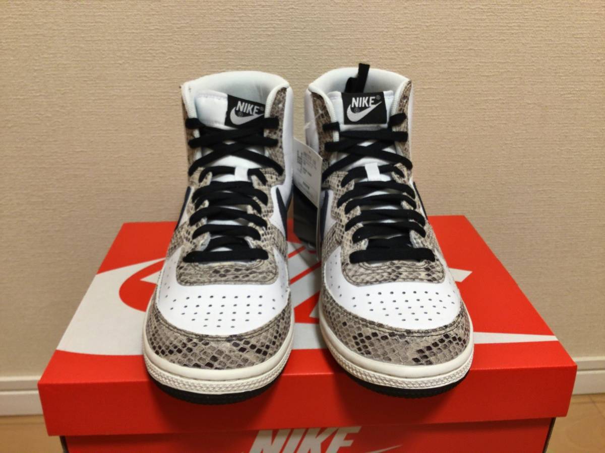 新品未使用 Nike Terminator High Cocoa Snake 26.5cm FB1318-100