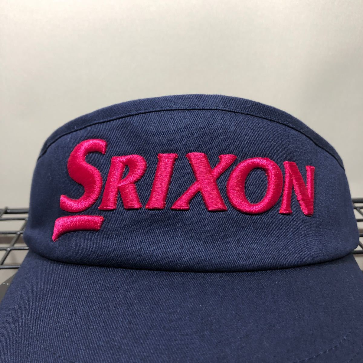 SRIXON Srixon Tour form visor sun visor navy RGBRJC50