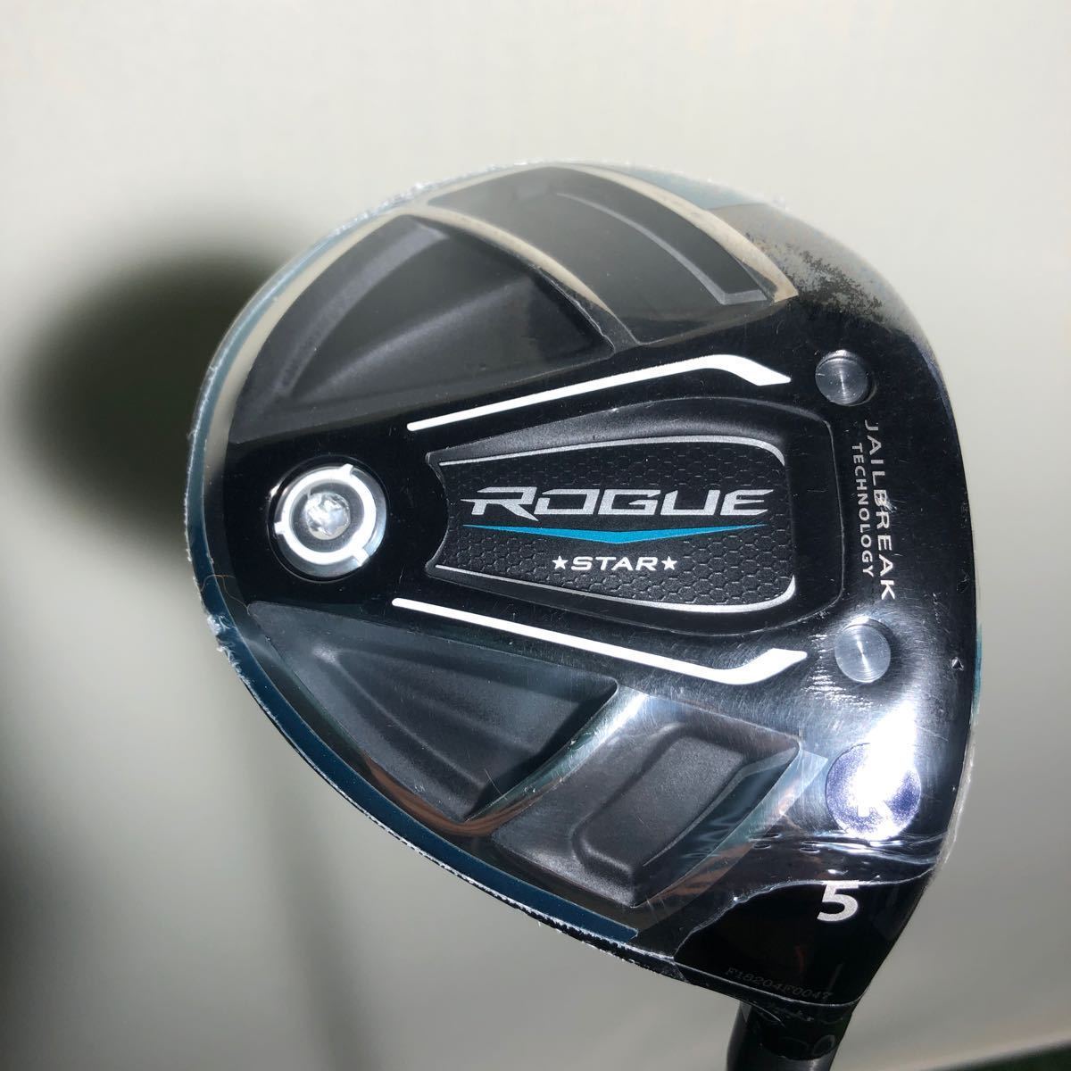 Callaway キャロウェイ ROGUE STAR ローグスター フェアウェイウッド 5W 5番ウッド FUBUKI for CW 40 Rシャフト 純正ヘッドカバー付属の画像4