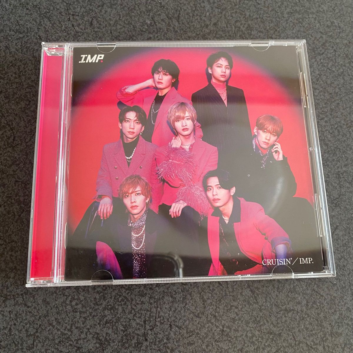 IMP アイエムピー CRUISIN' TOBE CD Blu-ray 通常盤 初回盤 IMP アイエムピー CRUISIN' TOBE CD Blu-ray 通常盤 初回盤
