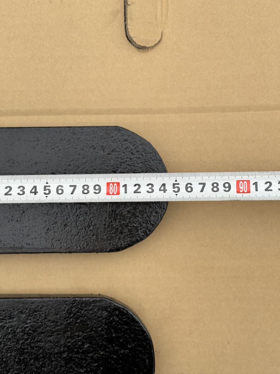 フォークセット 長さ84.5cm 高さ46cm 塗装済み フォークセット 長さ84.5cm 高さ46cm 塗装済み