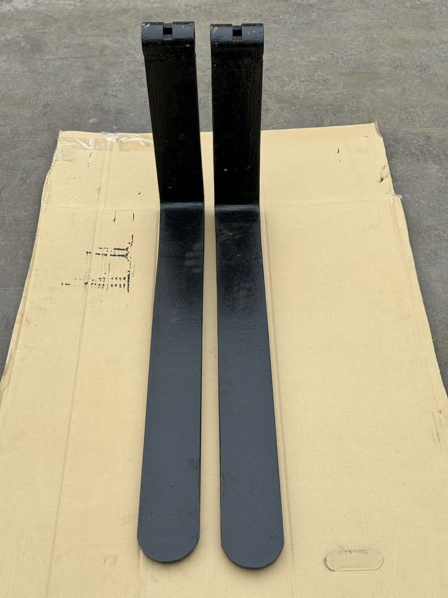 フォークセット 長さ84.5cm 高さ46cm 塗装済み フォークセット 長さ84.5cm 高さ46cm 塗装済み