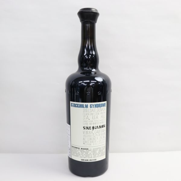 1円~Sine Qua Non（シネ クア ノン）ストックホルム シンドローム グルナッシュ 2010 15.7％ 750ml Y22I290008_画像4