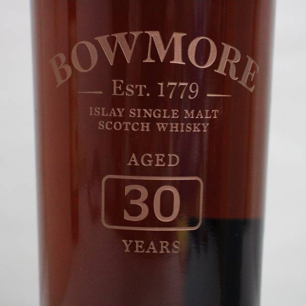 1円~BOWMORE（ボウモア）30年 45.1％ 700ml G23K250004_画像2