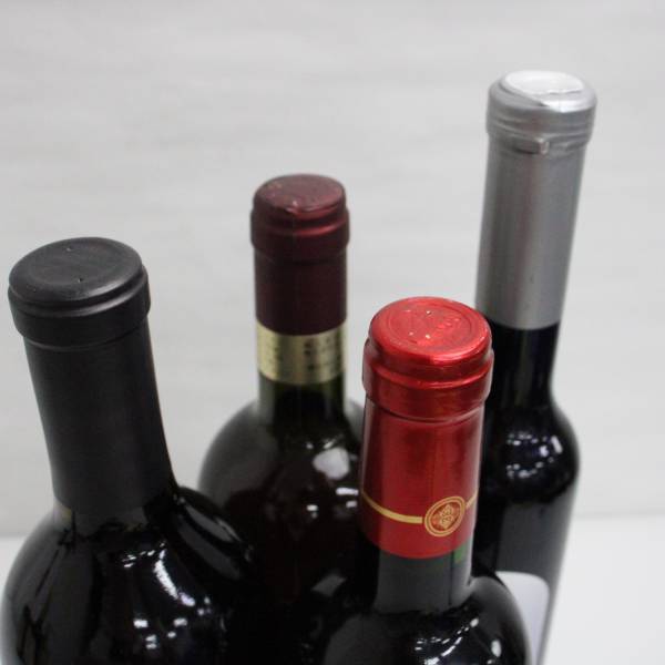 【4本セット】ワイン各種（シャトー フルニエール カンサック 2014 12.5％ 750ml 等）X23L040105_画像4