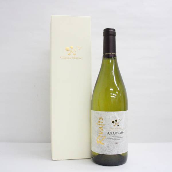 Chateau Mercian（シャトー メルシャン）北信左岸 シャルドネ リヴァリス 2019 12％ 750ml G23L100060_画像1