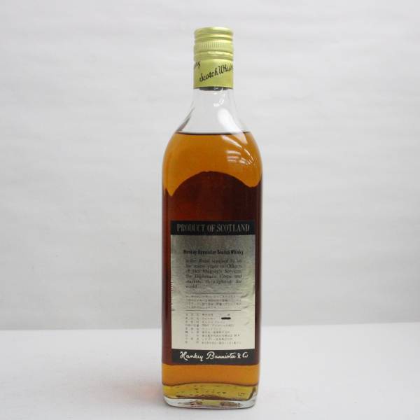 HANKEY BANNISTER（ハンキーバニスター）12年 43％ 750ml G23L060218_画像4