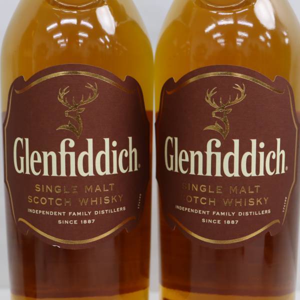 【2本セット】Glenfiddich（グレンフィディック）15年 ソレラ リザーブ 40％ 700ml S23L140043_画像2