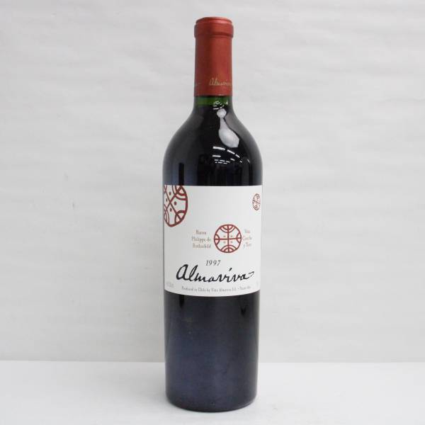 almaviva（アルマヴィーヴァ）1997 13.5％ 750ml X23L180215_画像1