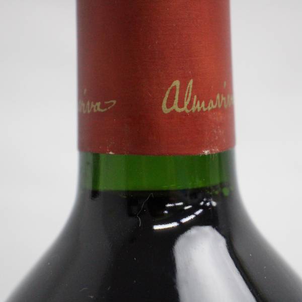 almaviva（アルマヴィーヴァ）1997 13.5％ 750ml X23L180215_画像7