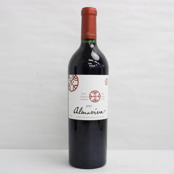 almaviva（アルマヴィーヴァ）1997 13.5％ 750ml X23L180216_画像1