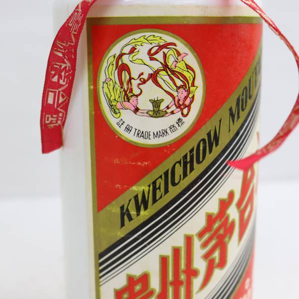 貴州茅台酒 天女 53% 500ml（重量 893g）※年代不明 T23L120022_画像7