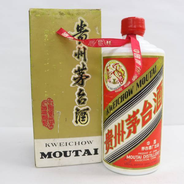 貴州茅台酒 天女 53% 500ml（重量 893g）※年代不明 T23L120022_画像1