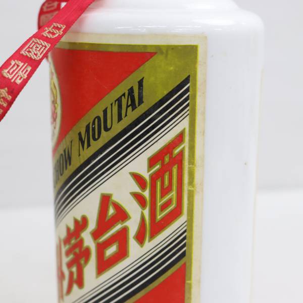 貴州茅台酒 天女 53% 500ml（重量 893g）※年代不明 T23L120022_画像8