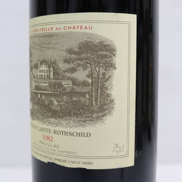 CHATEAU LAFITE ROTHSCHILD（シャトー ラフィット ロートシルト）1982 14％未満 750ml T23L010026_画像7