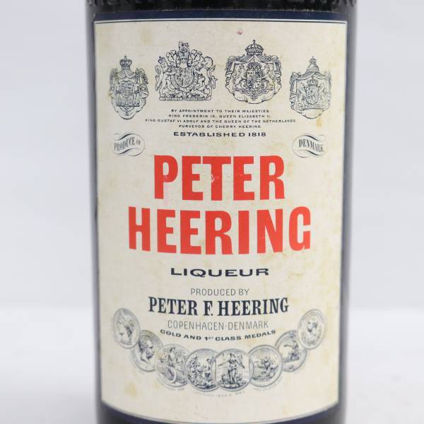 PETER HEERING（ピーター ヒーリング）24％ 700ml X23L210087_画像2