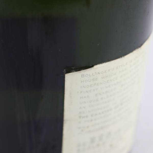 BOLLINGER（ボランジェ）スペシャル キュヴェ ブリュット 12％ 750ml ※ラベル傷み X23L220103_画像6