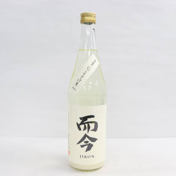 1円~而今 特別純米 にごりざけ 生 2023 15.5度 720ml 製造23.12 G23L190056_画像1