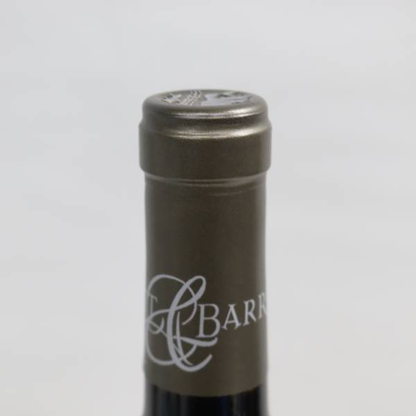 Barrett & Barrett（バレット＆バレット）カベルネ ソーヴィニヨン 2012 14.7％ 750ml N23L230023_画像3