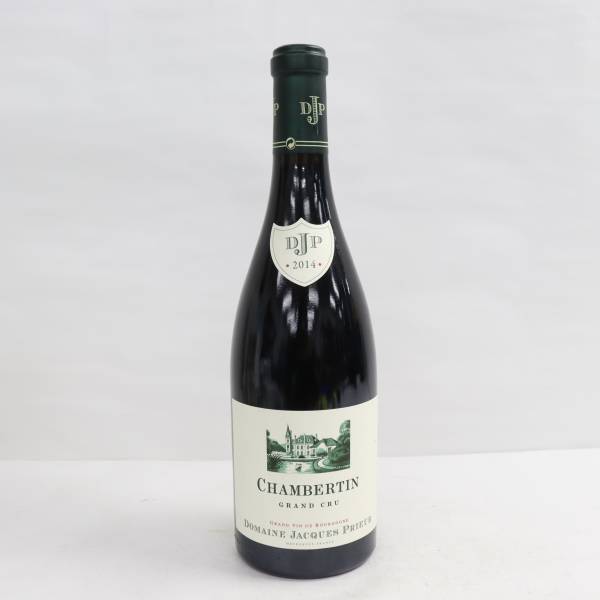 JACQUES PRIEUR（ジャック プリウール）シャンベルタン グランクリュ 2014 12.5％ 750ml R23L200012_画像1