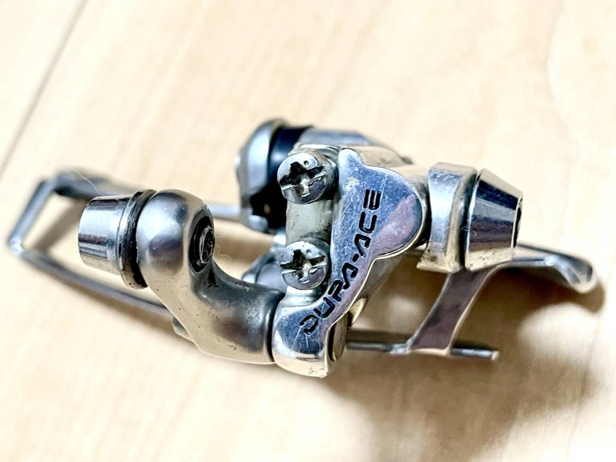 SHIMANO DURA-ACE シマノ デュラエース FD-7400 フロントディレーラー ビンテージロードに_画像4