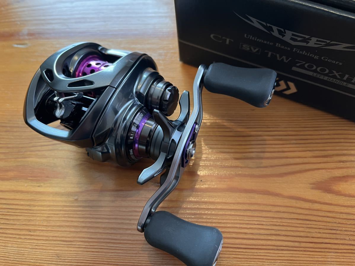 ダイワSTEEZ ct sv tw AIR XHL スティーズCT air KTF 28mmKAHEN ダイワSTEEZ ct sv tw AIR XHL スティーズCT air KTF 28mmKAHEN