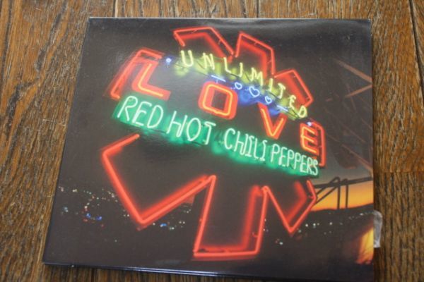 1度 PC取り込みのみ 美品 2022年 ■ Red Hot Chili Peppers Unlimited Love CD アルバム レッチリ レッド ホット チリ ペッパーズ_画像1