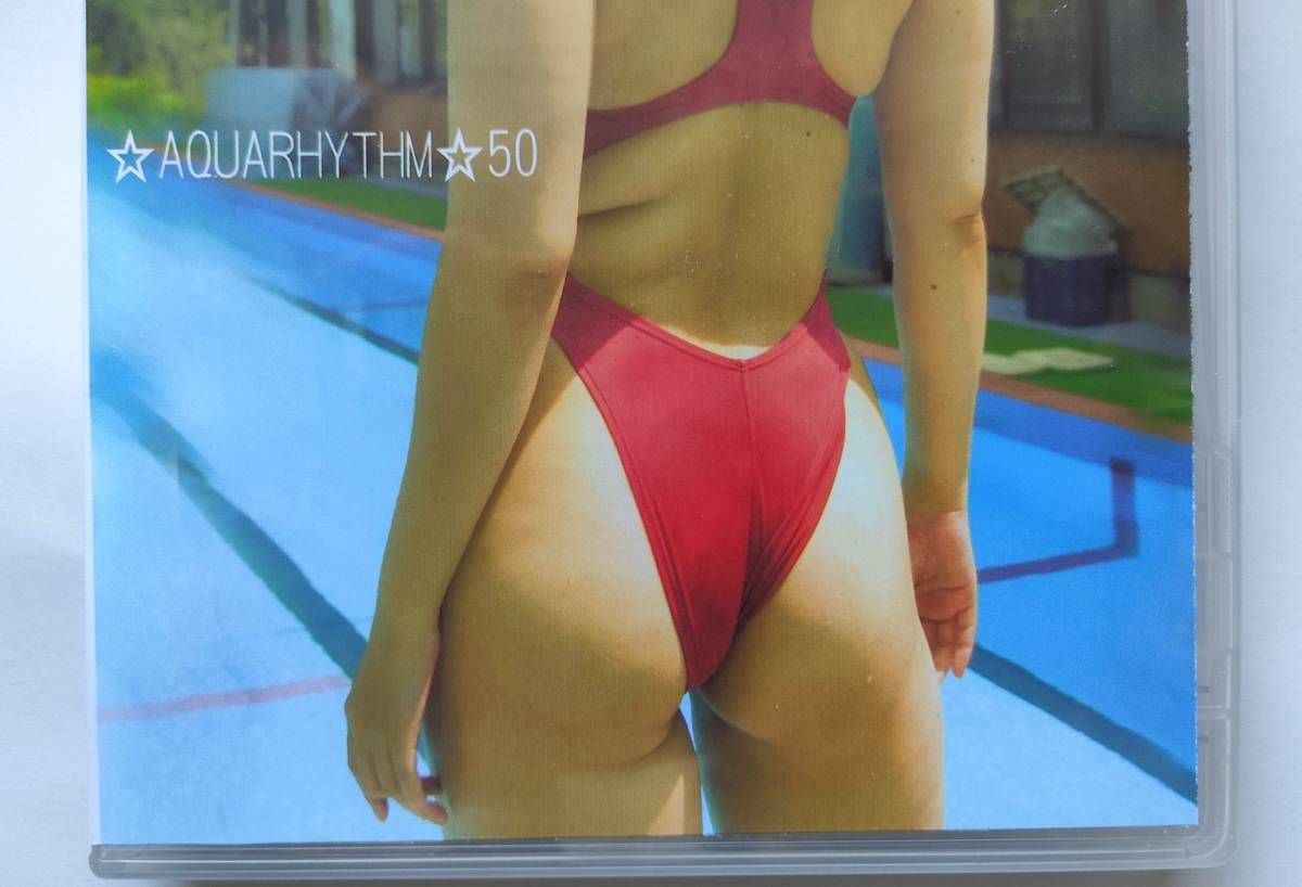 ☆AQUARHYTHM☆50 アクアリズムAQ-50 DVD／競泳水着水泳スポーツ鑑賞