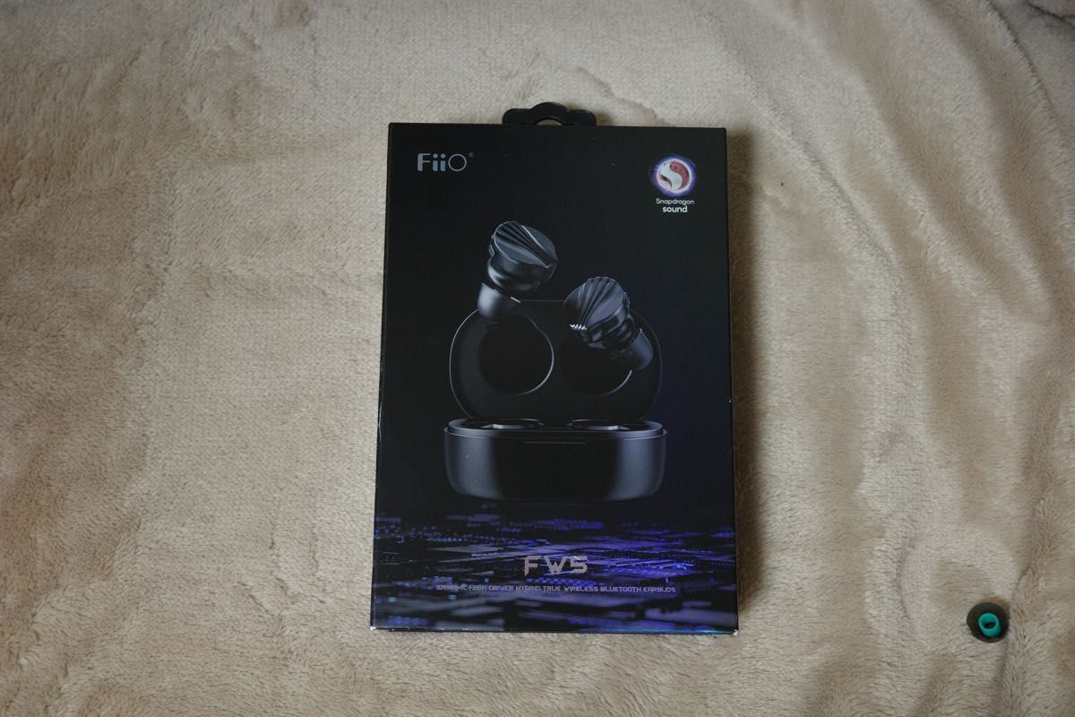 FiiO フィーオ FW5 (FIO-FW5-B) - オーディオ機器