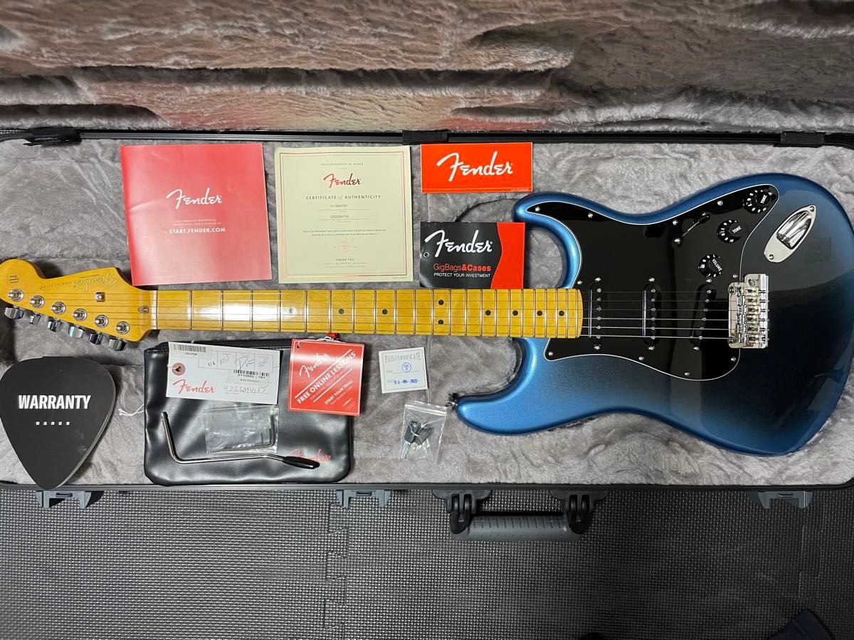 使用期間5日】Fender American Professional ll ストラト 使用期間5日】Fender American Professional ll ストラト
