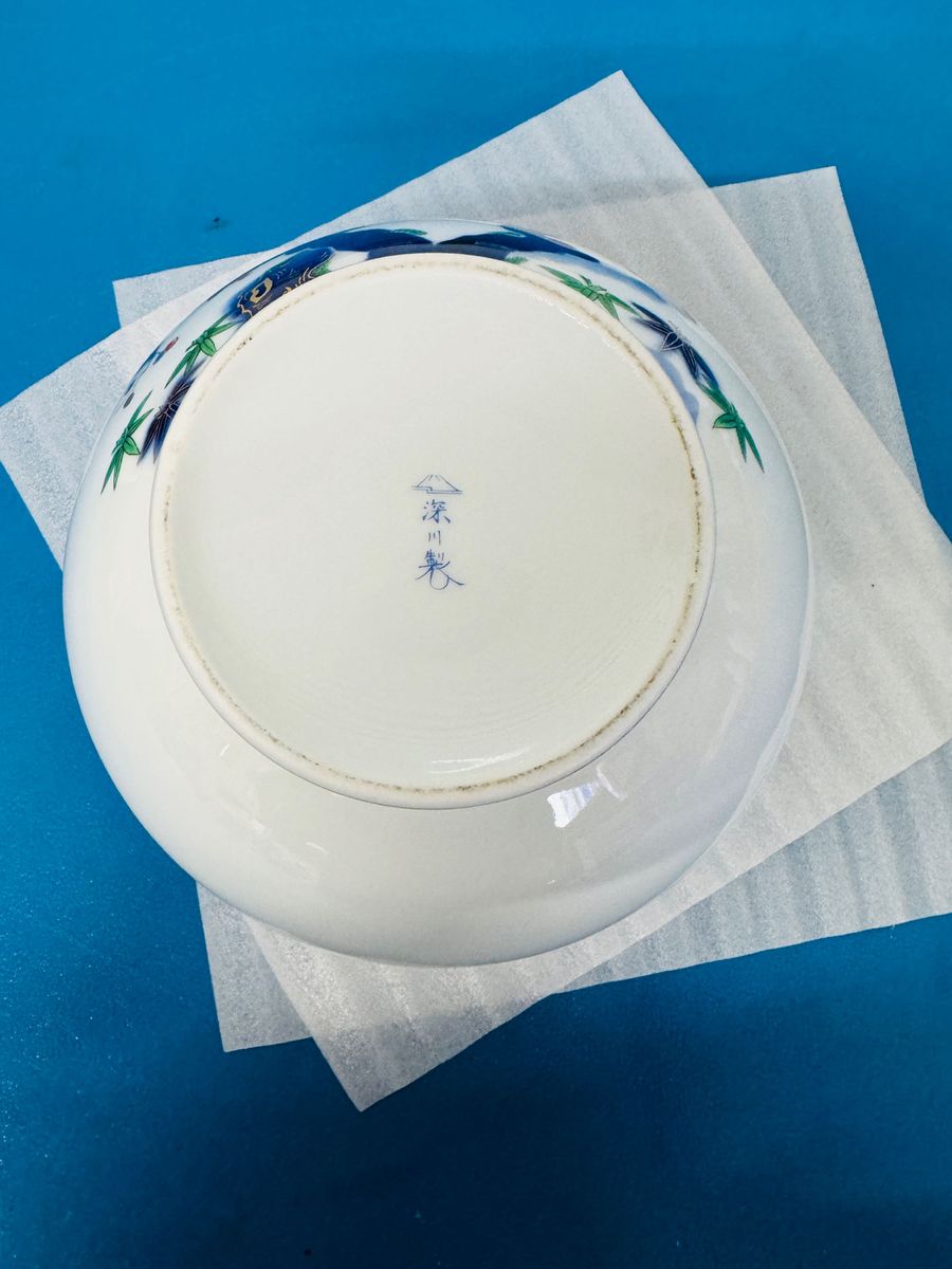 全国配送無料 深川製磁 花瓶 ツボ 飾り物 置き物 工芸品|Yahoo 全国配送無料 深川製磁 花瓶 ツボ 飾り物 置き物 工芸品|Yahoo
