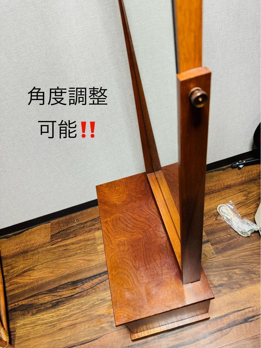 全国配送無料 昭和レトロ 鏡台 ドレッサー 姿見 民藝家具 和風 全国配送無料 昭和レトロ 鏡台 ドレッサー 姿見 民藝家具 和風