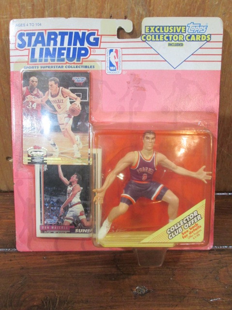  new goods unopened exhibition goods 1992 year /Starting Lineup NBA basket doll figure DAN MAJERLE ( Dan *ma- Lee )