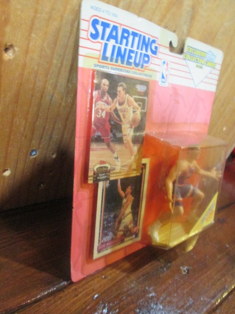  new goods unopened exhibition goods 1992 year /Starting Lineup NBA basket doll figure DAN MAJERLE ( Dan *ma- Lee )