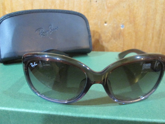 中古　RayBan　 レイバン 　サングラス　 メガネ 　伊達メガネ 　ファッション 　１_画像7