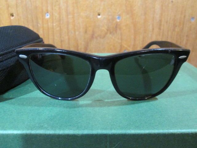 中古　RayBan　 レイバン 　サングラス　 メガネ 　伊達メガネ 　ファッション 　 ★ウェイファーラー★