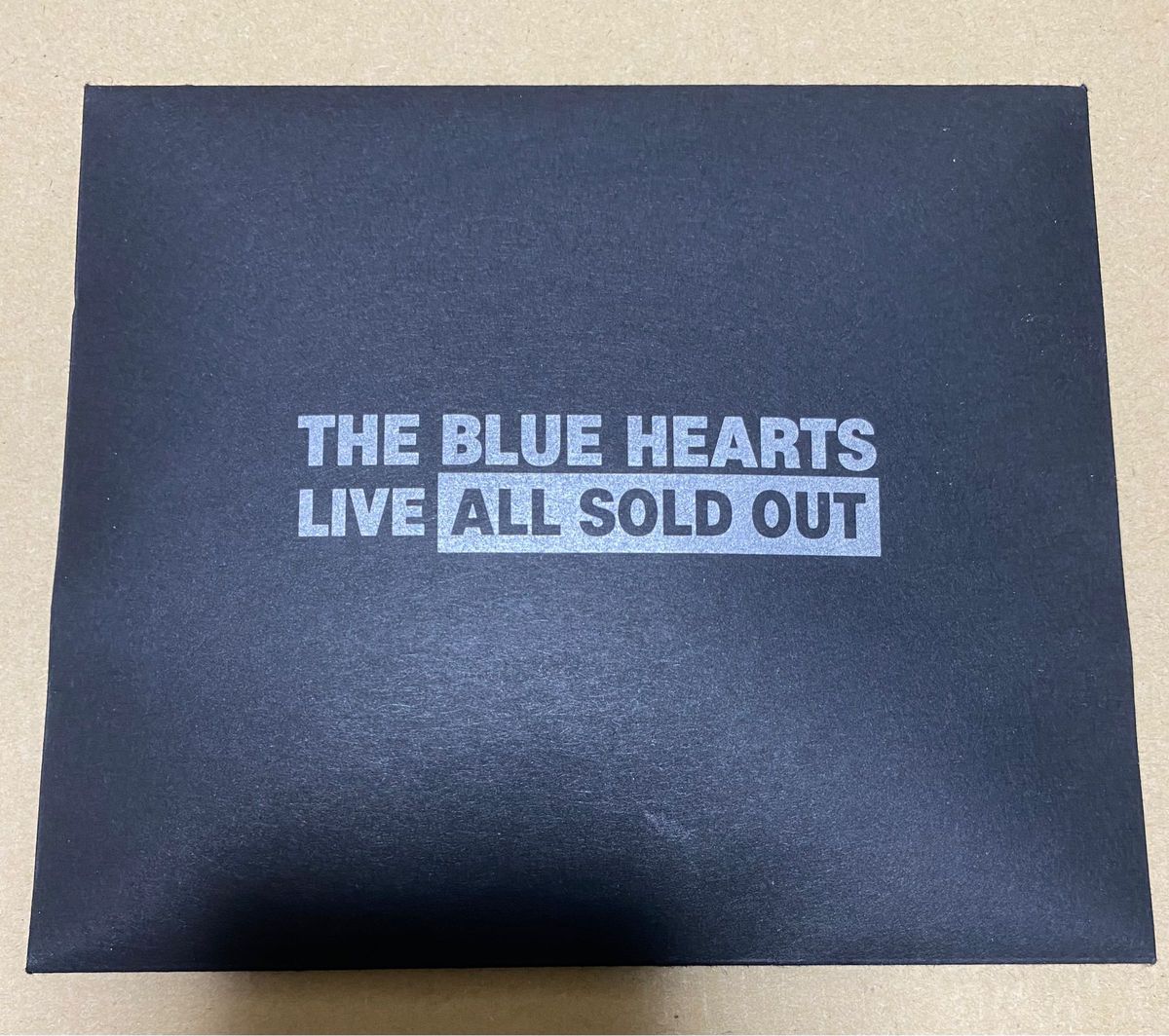 THE BLUE HEARTS 「LIVE ALL SOLD OUT」封入特典 アクセサリー