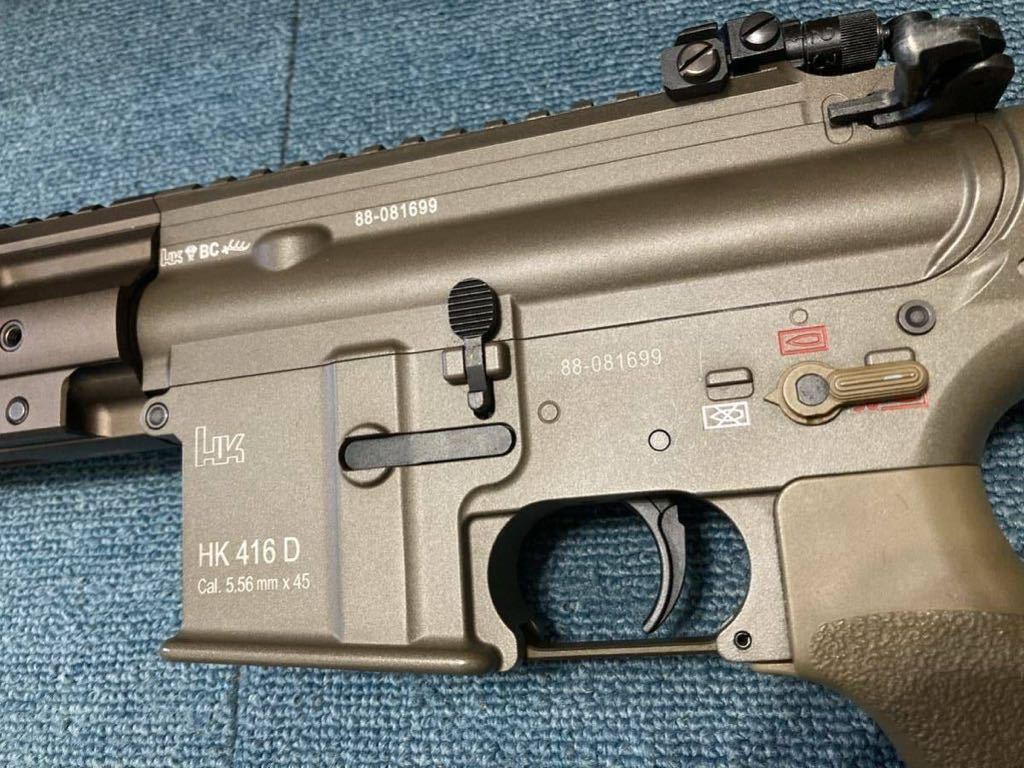 東京マルイ HK416 デルタカスタム 次世代電動ガン_画像5