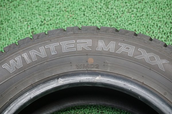 ★195/65R15◆ダンロップ　WINTER MAXX　WM02◆2019年製◆4本セット◆SM813T◆スタッドレス_画像8