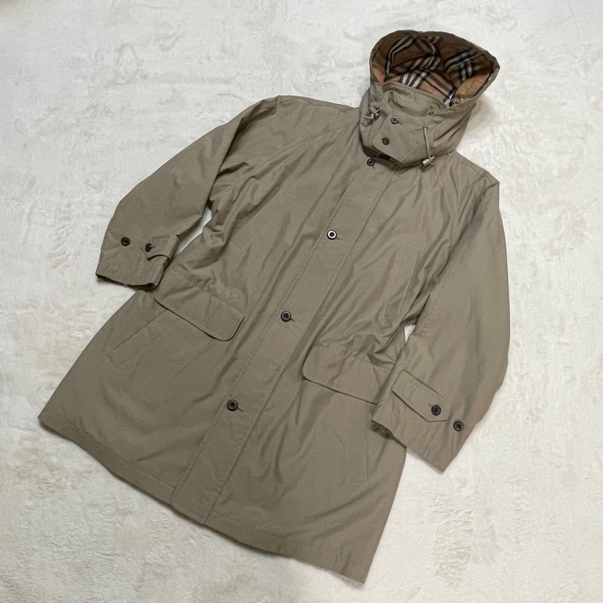 バーバリー Burberry 4way ダウンライナー付き コート ノバ バーバリー Burberry 4way ダウンライナー付き コート ノバ